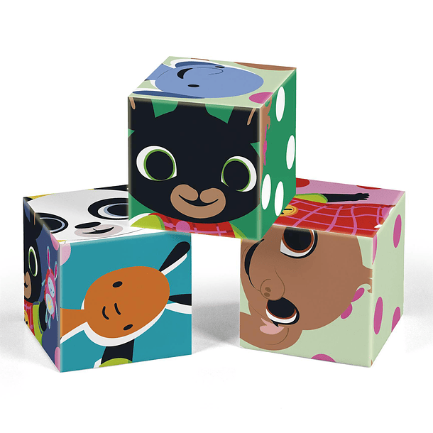 Puzzle 6 Cubos - Bing 6