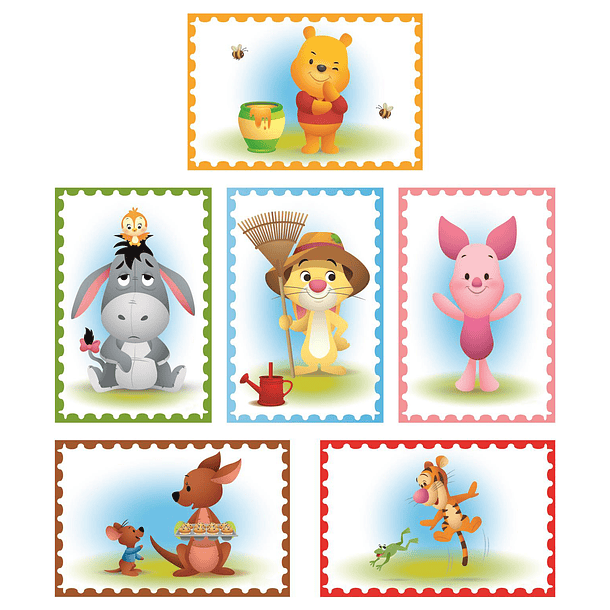 Puzzle 6 Cubos - Winnie the Pooh 4