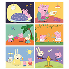 Puzzle 12 Cubos - Peppa Pig 4