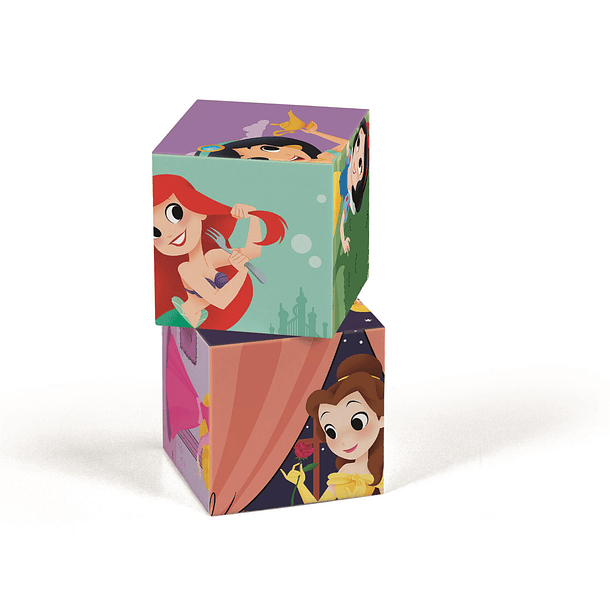 Puzzle 12 Cubos - Disney Princess 3