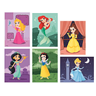 Puzzle 12 Cubos - Disney Princess 4