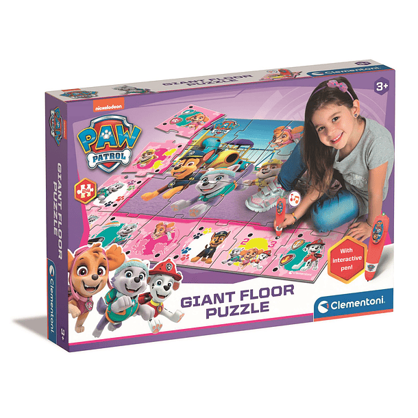 Puzzle Interativo Gigante da Skye e Patrulha Pata 1
