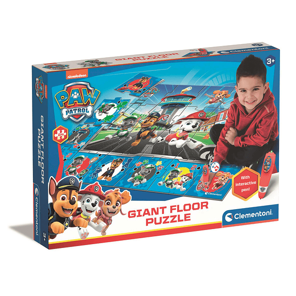 Puzzle Interativo Gigante da Patrulha Pata 1