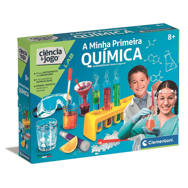 A Minha Primeira Química 1