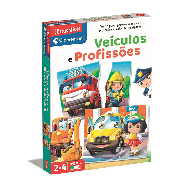 Veículos e Profissões 1