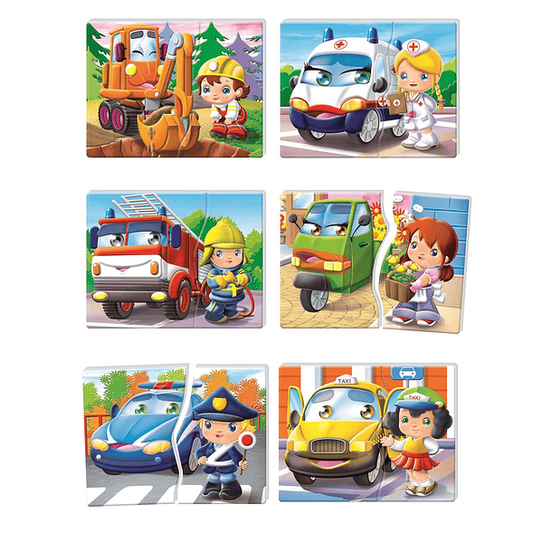 Veículos e Profissões 2