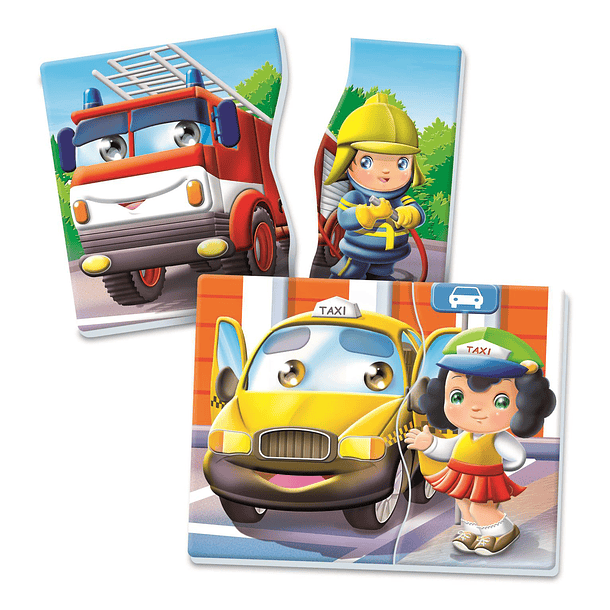 Veículos e Profissões 3