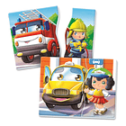 Veículos e Profissões 3