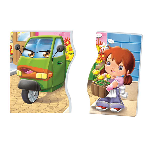 Veículos e Profissões 5