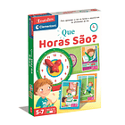 Que Horas São? 1