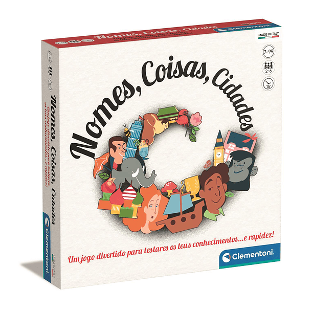 Nomes, Coisas, Cidades 1