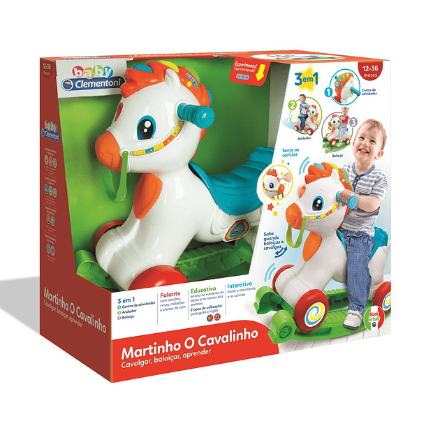 Martinho, O Cavalinho 1
