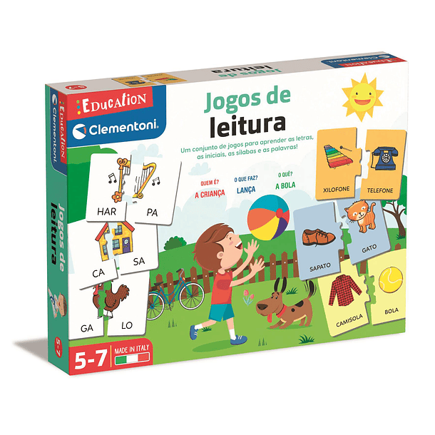 Jogos de Leitura 1