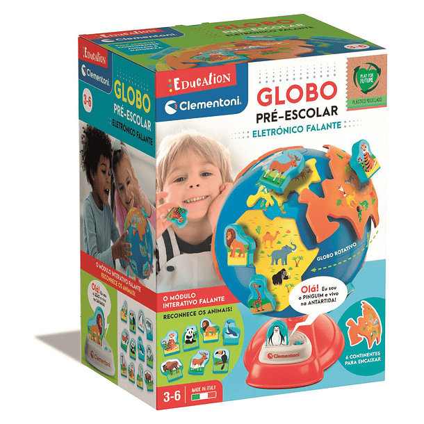 Globo Pré-Escolar 1