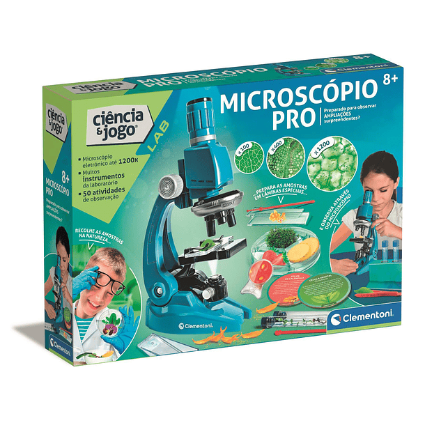 Microscópio Pro 1