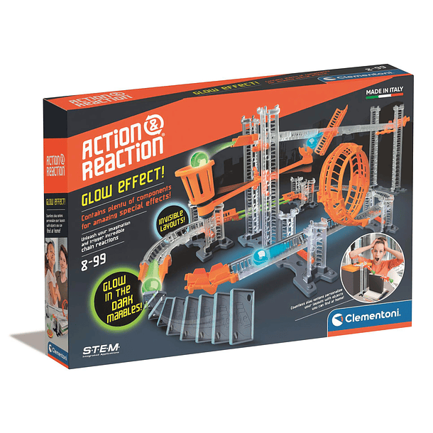 Action & Reaction - Glow Effect 1