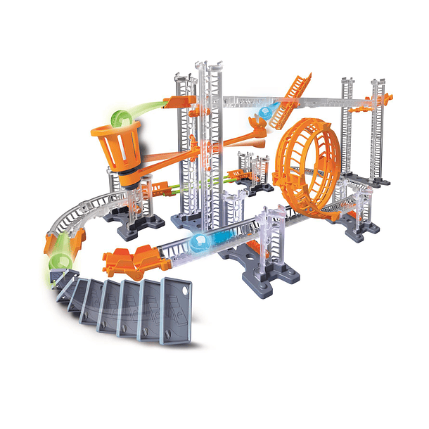 Action & Reaction - Glow Effect 2