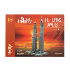 Smart Theory Puzzle 3D - Torres Petronas