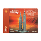 Smart Theory Puzzle 3D - Torres Petronas 1