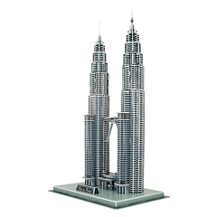 Smart Theory Puzzle 3D - Torres Petronas