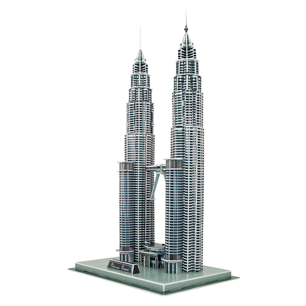 Smart Theory Puzzle 3D - Torres Petronas 2