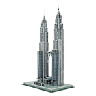 Smart Theory Puzzle 3D - Torres Petronas 2