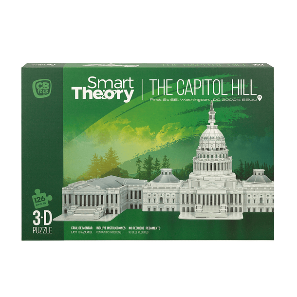 Smart Theory Puzzle 3D - Capitólio 1