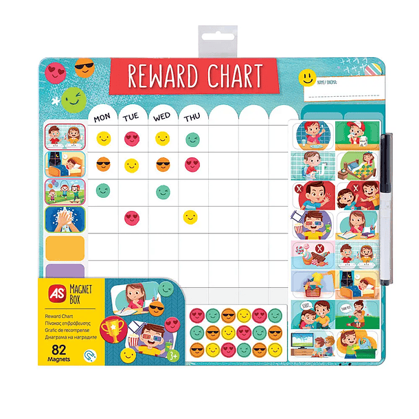 Quadro Magnético de Recompensas 1