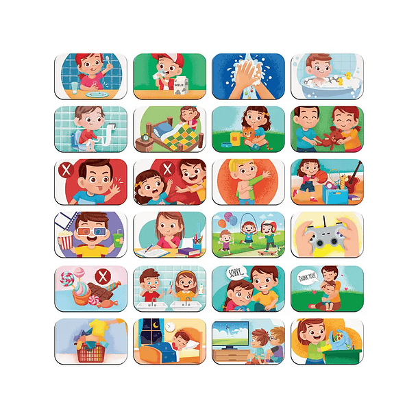 Quadro Magnético de Recompensas 3