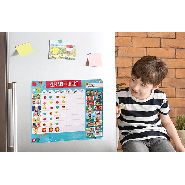 Quadro Magnético de Recompensas 4