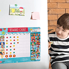 Quadro Magnético de Recompensas 4