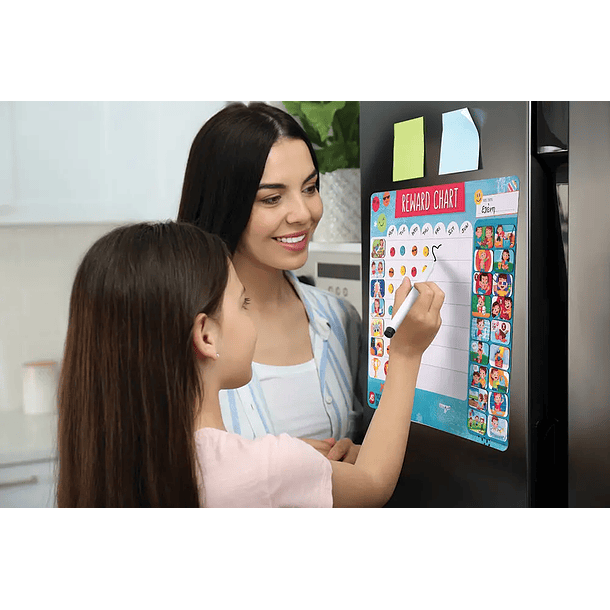 Quadro Magnético de Recompensas 5