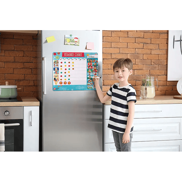 Quadro Magnético de Recompensas 6