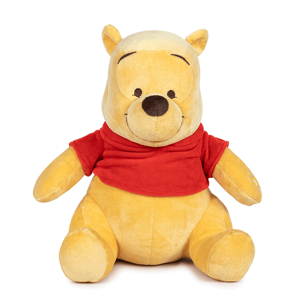 Peluche Winnie The Pooh 27cm com Sons 