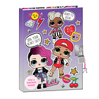 LOL Surprise - Diário A6 com Cadeado 1