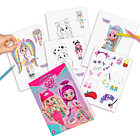BFF - Livro de Colorir com Autocolantes 4