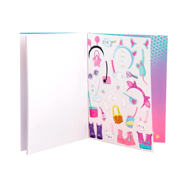 BFF - Livro de Colorir com Autocolantes 2