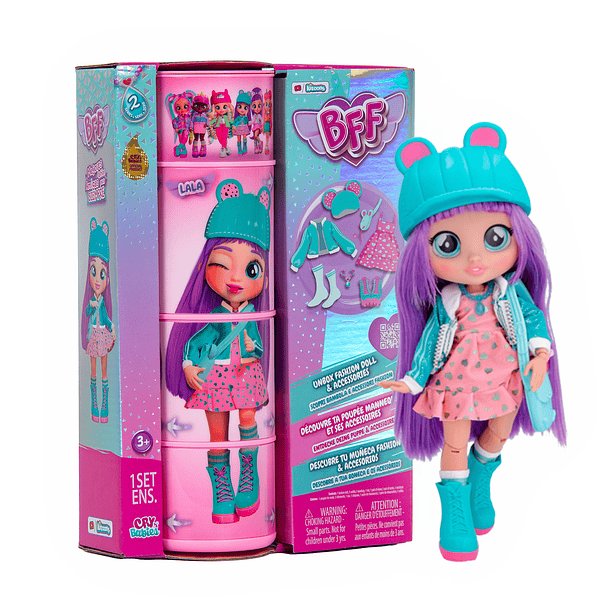 BFF Serie 2 - Boneca Lala 1