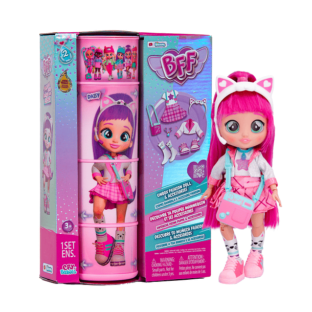 BFF Serie 2 - Boneca Daisy 1