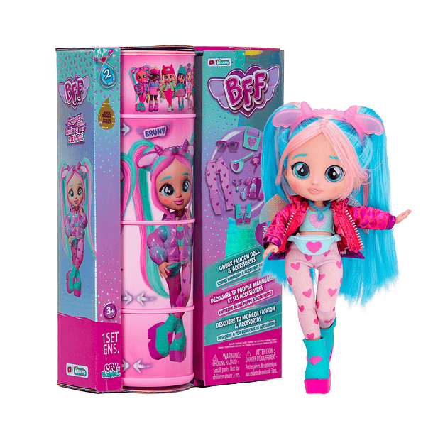 BFF Serie 2 - Boneca Bruny 1