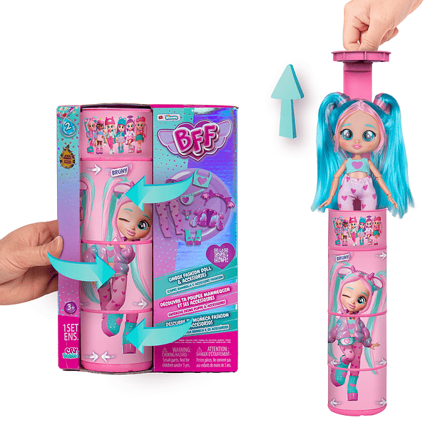 BFF Serie 2 - Boneca Bruny 3