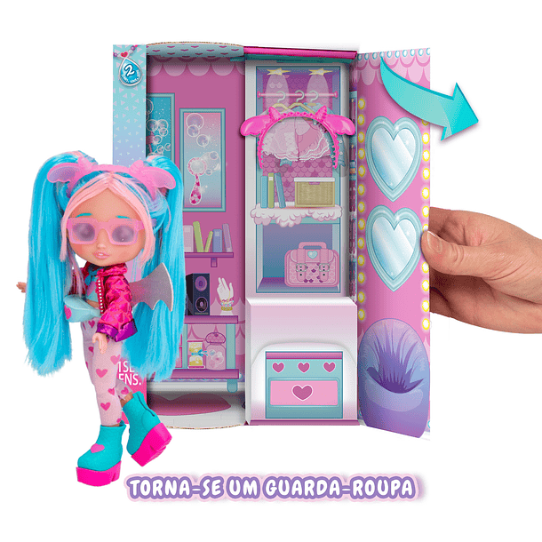 BFF Serie 2 - Boneca Bruny 4