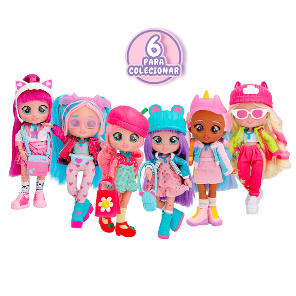 BFF Serie 2 - Boneca Bruny 5
