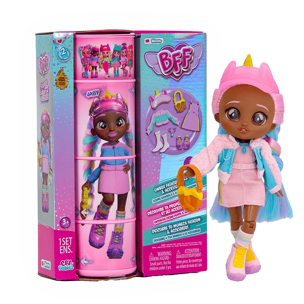 BFF Serie 2 - Boneca Jassy 1