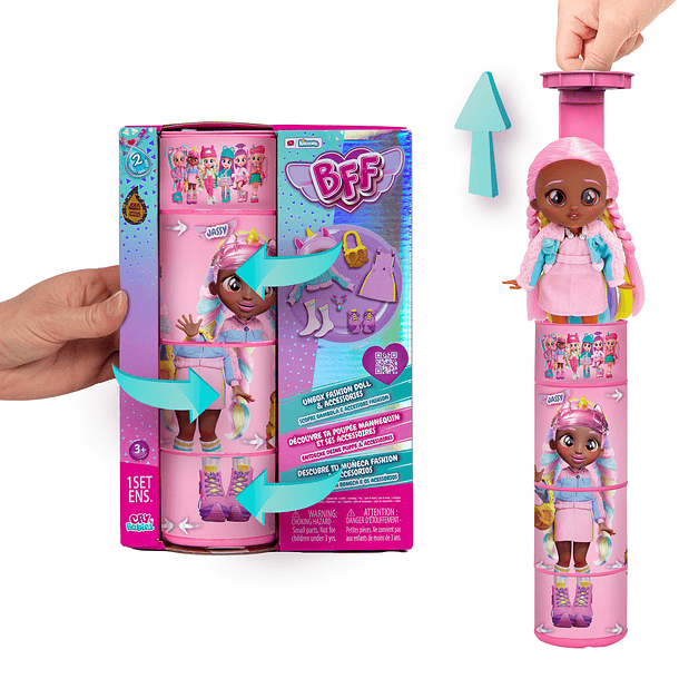 BFF Serie 2 - Boneca Jassy 3
