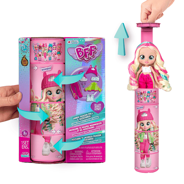 BFF Serie 2 - Boneca Hannah 3