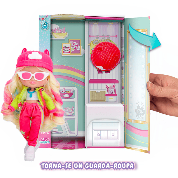 BFF Serie 2 - Boneca Hannah 4