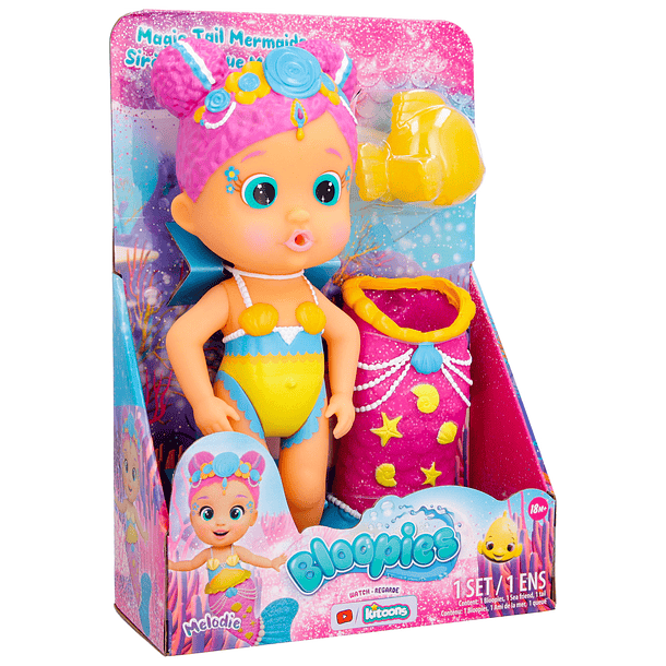 Bloopies - Sereia Magic Tail Melodie 1