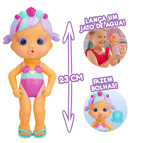 Bloopies - Sereia Magic Tail Daisy 4