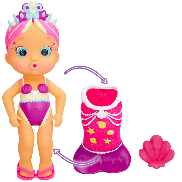 Bloopies - Sereia Magic Tail Millie 3